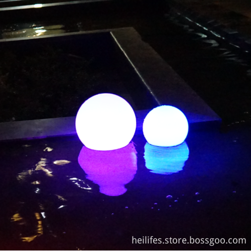Water View  Colorful LED Solar Light